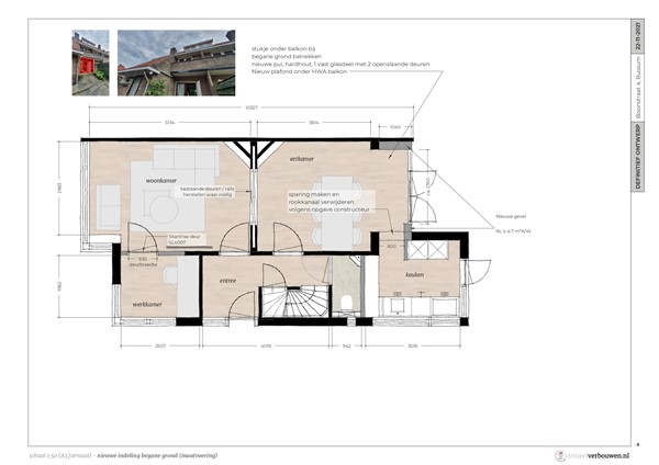 Medium property photo - Bisonstraat 4, 1402 TZ Bussum